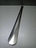 Б/У Ложка для взуття металева 986 28 см, фото 2