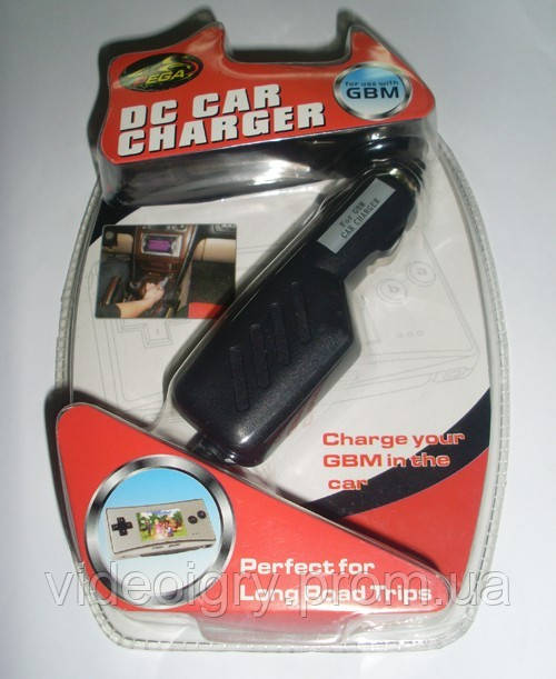 Автомобильное зарядное устройство GBMicro,DC Car Charger for Game Boy Micro - фото 1 - id-p2956827