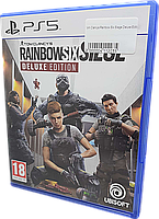 Гра для приставок комп'ютера Б/У Tom Clancys Rainbow Six Siege Deluxe Edition (PS5)