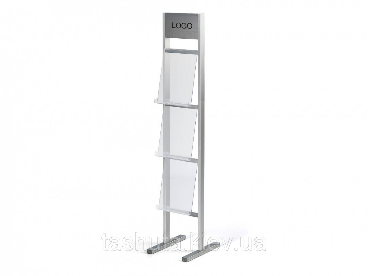 Стійка для друкованої продукції "Лісенка" на 3 кишені А4