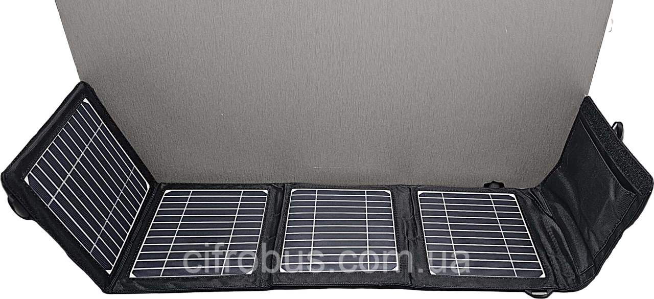 Зарядний пристрій Б/К Портативна сонячна панель Yingguang, фото 1