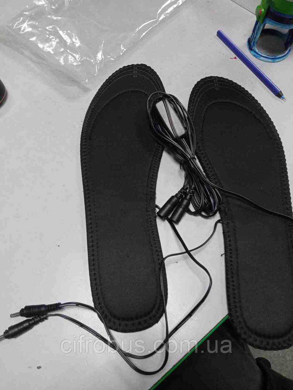 Б/У Устілки з підігрівом від USB, фото 1