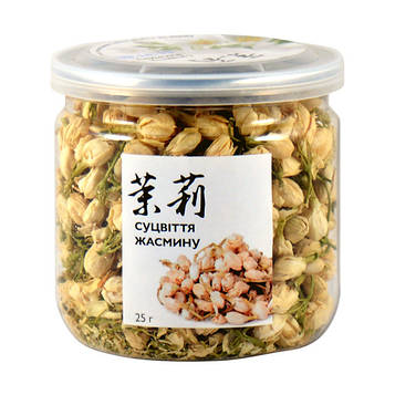 Жасмин, банка 25 г, (300 мл)