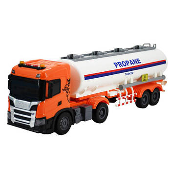 Іграшкова автомодель "Large Truck" – АВТОЦИСТЕРНА SCANIA 6418KS G-Rich