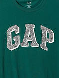 Футболка чоловіча GAP з логотипом 1159843932 (Зелений M), фото 4