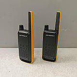 Рація переговорний пристрій Б/У Motorola Talkabout T82 Extreme Twin Pack, фото 2