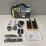 Рація переговорний пристрій Б/У Motorola Talkabout T82 Extreme Twin Pack, фото 3