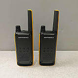 Рація переговорний пристрій Б/У Motorola Talkabout T82 Extreme Twin Pack, фото 4