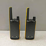 Рація переговорний пристрій Б/У Motorola Talkabout T82 Extreme Twin Pack, фото 6