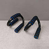 Тренажер для силових тренувань Б/У Упори для віджимання Push up stand, фото 2