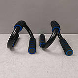 Тренажер для силових тренувань Б/У Упори для віджимання Push up stand, фото 4