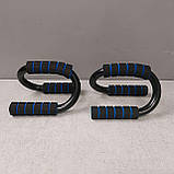 Тренажер для силових тренувань Б/У Упори для віджимання Push up stand, фото 5