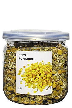 Ромашка (квіти), банка 25 г, (300мл)