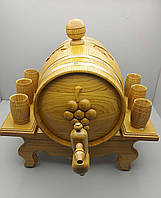 Бочки, каски, жбани