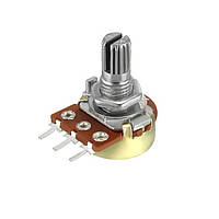 Резистори, потенціометри