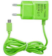 Заряднее устройство Home Charger Micro USB Green