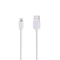 Заряднее устройство адаптер для мобильного телефона USB Cable Remax (OR) Light Speed RC-006i iPhone 5 White 1m (5-025)