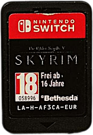 Гра для приставок комп'ютера Б/У Картридж The Elder Scrolls V Skyrim Nintendo Switch