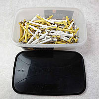 Б/К Дюбель із ударним шурупом 6*40, 100 шт.