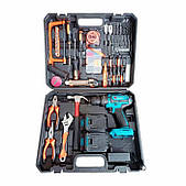 Акумуляторний шуруповерт Domotec TL 0054 з набором інструментів 54 предмети у кейсі