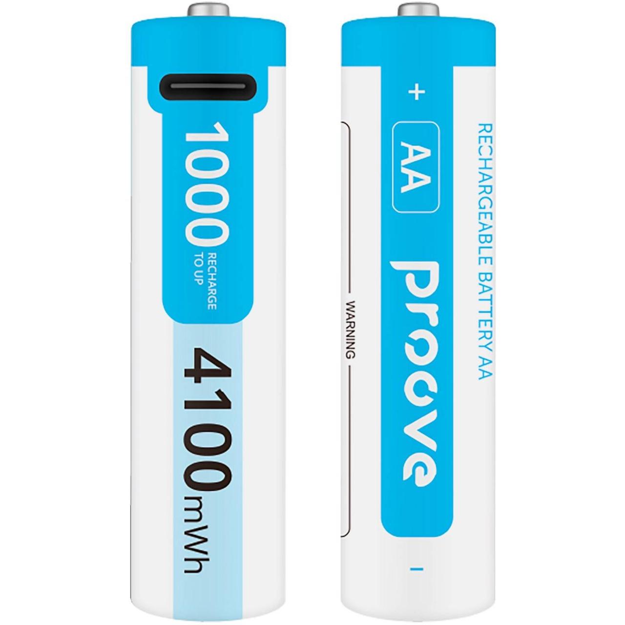 Акумулятори Proove Compact Energy Pro AA/HR06 NI-MH 2700 mAh BL 2 шт. 13772 DS, фото 1