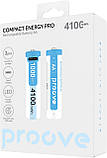 Акумулятори Proove Compact Energy Pro AA/HR06 NI-MH 2700 mAh BL 2 шт. 13772 DS, фото 2