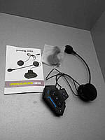 Б/У Мотогарнітура OBEST BT12 Bluetooth бездротовий інтерком для шолома, зв'язок між мотоциклістами, прос