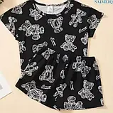 Трикотажна піжама 934, фото 2