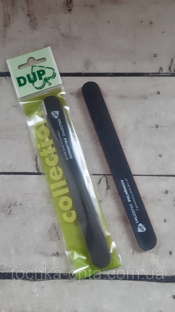 Пилка DUP 80/120 чорна вузька пряма, фото 1