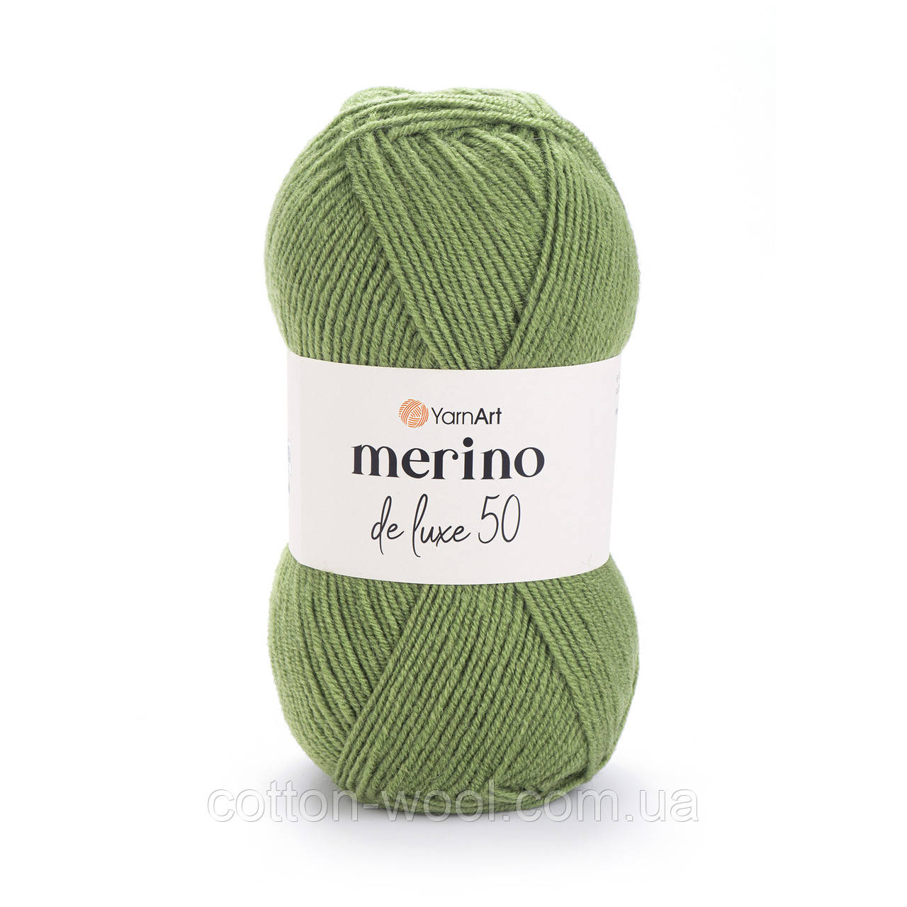 Yarnart Merino de Luxe 098 напіввовна, фото 1