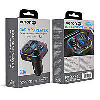Автомобільний FM-трансмітер Veron Fm Модулятор MP3 C16
