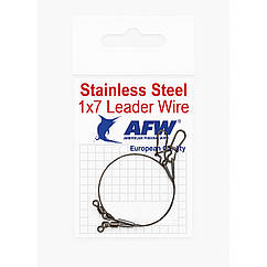 Повідці "AFW" Steel; 20см, 9кг.