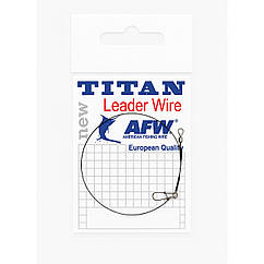 Поводки "AFW" TITAN; 20см, 7кг, 1pcs