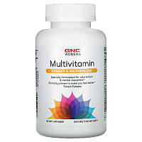 GNC Women s Multivitamin Energy and Metabolism, 180 капсул - Витамины для женщин для энергии и иммунитета.