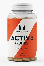 Active Woman MyProtein, 120 таблеток