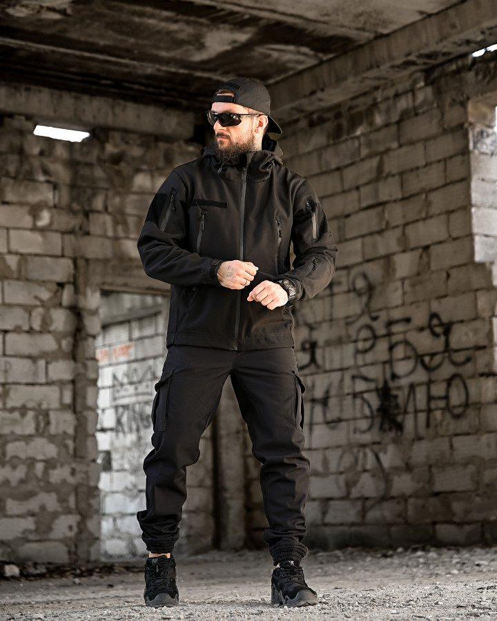Костюм Bandit soft shell black ВТ7955, фото 1