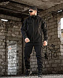 Костюм Bandit soft shell black ВТ7955, фото 3