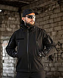 Костюм Bandit soft shell black ВТ7955, фото 5