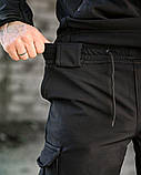 Костюм Bandit soft shell black ВТ7955, фото 10