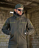 Польовий комплект софтшел BANDIT олива ВТ7956 ТМ, фото 5