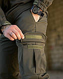Польовий комплект софтшел BANDIT олива ВТ7956 ТМ, фото 9
