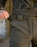 Польовий комплект софтшел BANDIT олива ВТ7956 ТМ, фото 10