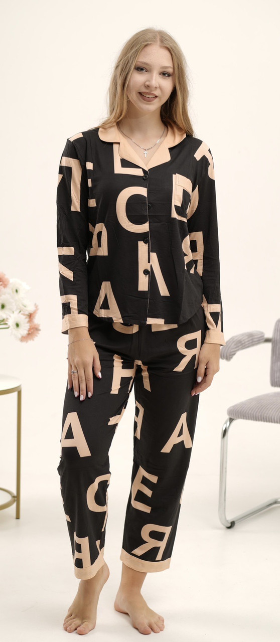 Піжама трикотажна 828-1, фото 1