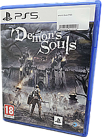 Гра для приставок комп'ютера Б/У Demon's Souls (PS5)