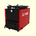 Твердопаливний котел KesselHeizer Smart 12 кВт — шахтний котел Холмова для опалення приватного будинку, фото 3