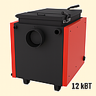 Твердопаливний котел KesselHeizer Smart 12 кВт — шахтний котел Холмова для опалення приватного будинку, фото 4