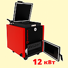 Твердопаливний котел KesselHeizer Smart 12 кВт — шахтний котел Холмова для опалення приватного будинку, фото 5