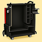 Твердопаливний котел KesselHeizer Smart 12 кВт — шахтний котел Холмова для опалення приватного будинку, фото 7