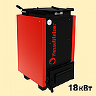 Котел Холмова KesselHeizer Opti 18 кВт — економний шахтний котел довготривалого горіння для приватного будинку, фото 2