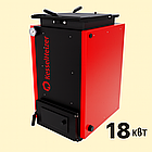 Котел Холмова KesselHeizer Opti 18 кВт — економний шахтний котел довготривалого горіння для приватного будинку, фото 4